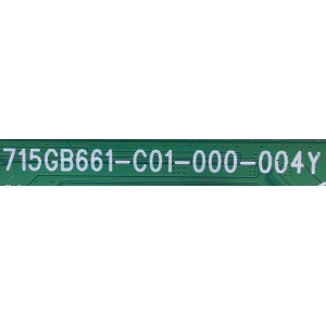 MAIN FUENTE PARA TV VIZIO / NUMERO DE PARTE XLCB02K012 / 715GB661-C01-000-004Y / (U)XLCB02K012020X / FKA2L00CU / 5527609 / DISPLAY T320HVN05.D / MODELO D32F4-J01 LTPWD6KX	